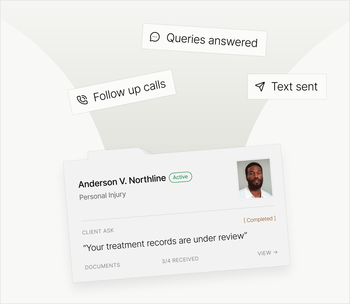 Scale tracks lead revival, follow-up calls, and booked consultations.