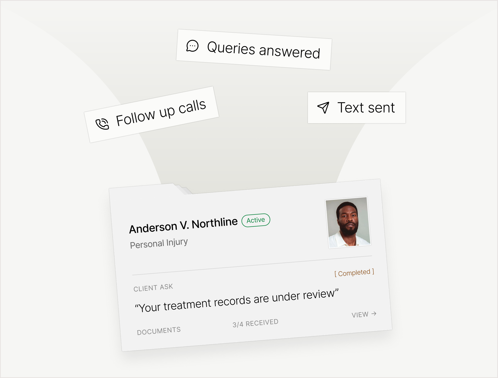 Scale tracks lead revival, follow-up calls, and booked consultations.